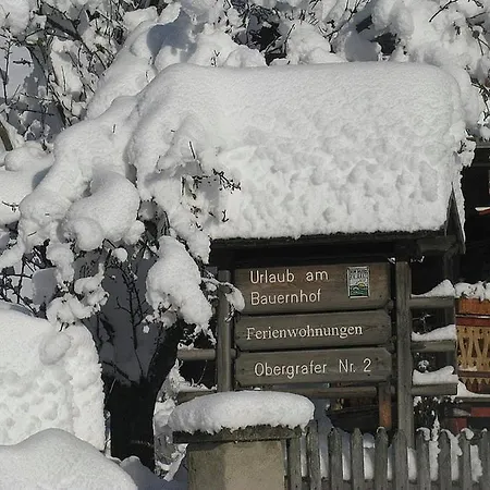 Κατάλυμα σε φάρμα Obergraferhof *