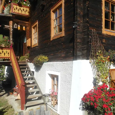 Obergraferhof Фермерский дом Иннерфильгратен